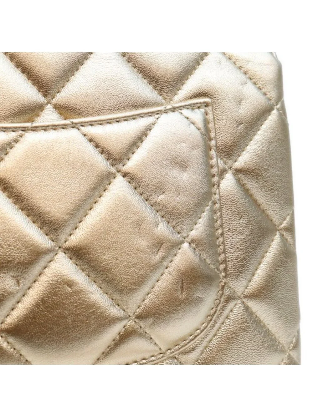 Chanel Gold Trendy CC Small Lambskin Shoulder Bag